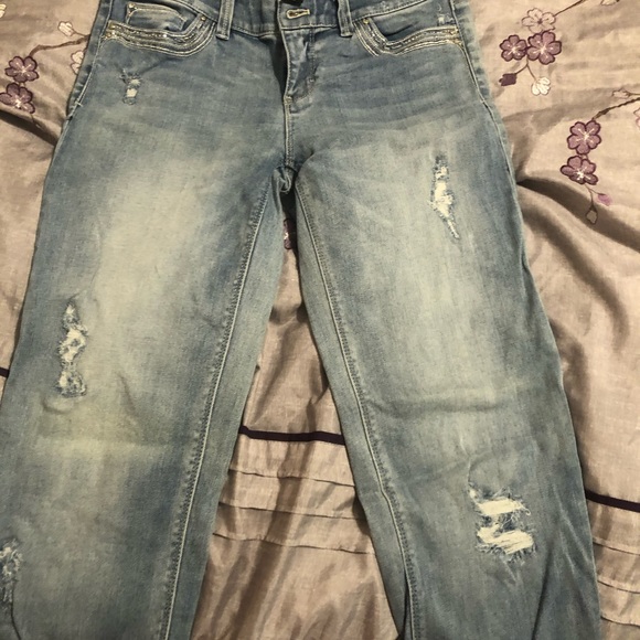 White House black market women’s cropped jeans!!! - Picture 2 of 6